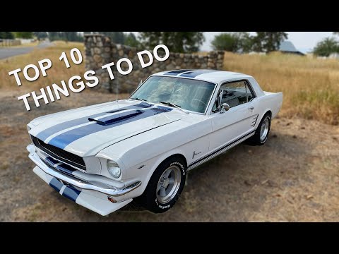Top 10 Things to do to a Classic Mustang