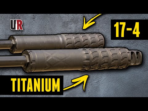 Do Suppressor Brakes Work? Tiduro & Enduro Modular Suppressors