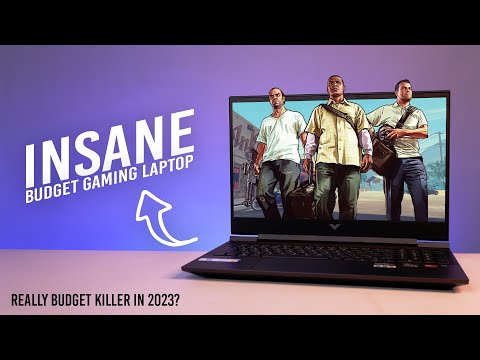 Hp Victus Review 2023 | Ryzen 5 5600H RX5500M | Budget Killer ?