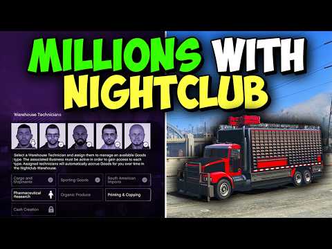 How to Make MILLIONS With the Nightclub in GTA Online (Complete Guide)