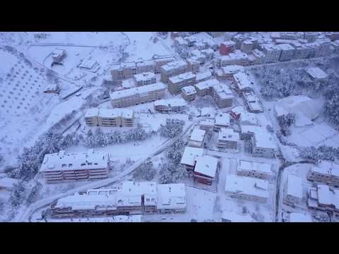 Neve a Vico Del Gargano 2018