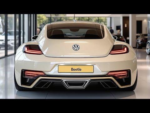 2025 Volkswagen Super Beetle SHOCKS The World! Next-Gen Icon is Finally BACK