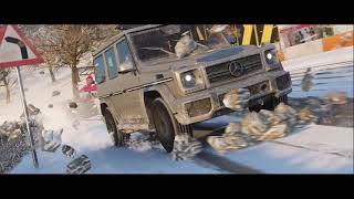 【Forza Horizon 4】さすがベンツ頑丈だわ！G65AMG・DERWENT LAKESIDE SPRINT Play G29