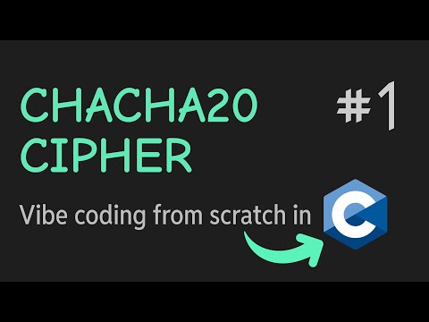 Vibe-Driven Development in C: ChaCha20 Cipher, Testing With CUnit