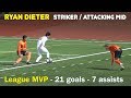 Ryan Dieter Senior Year High School Soccer Highlights #highschoolsoccerhighlights  #ryandieter