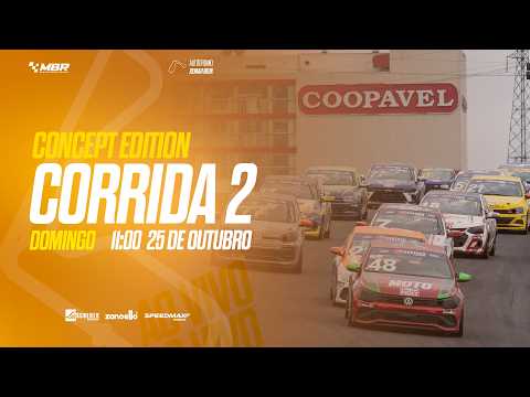 AO VIVO] Corrida Concept 2 - Super - 6ª Etapa – Cascavel/PR | Marcas Brasil Racing 2026