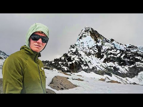 Climbing Ama Dablam - Day 6
