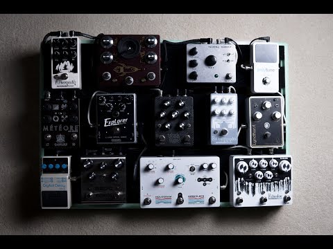 New Post-Rock/Experimental Pedalboard - A Quick Overview and Some Sounds — A1 Amps