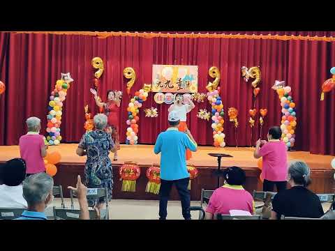 重陽暖心聚活動