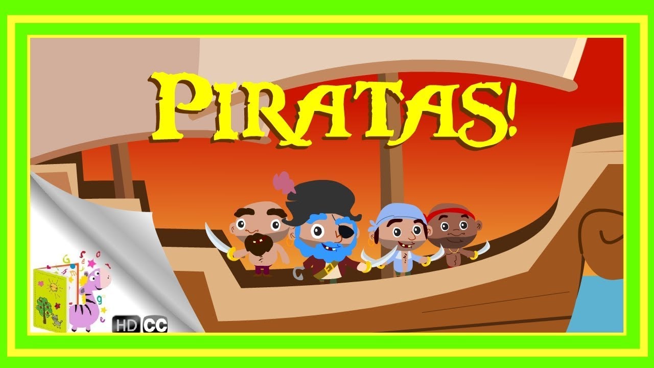 Cuentos Infantiles: Piratas! [En Español]