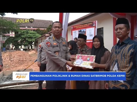 POLDA KEPRI BANGUN POLIKLINIK DAN RUMAH DINAS PERSONEL