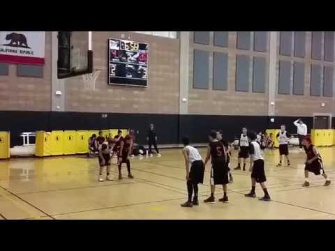 SD Wolverines vs. And 1 - Top Gun (13U A) Spring 2015 League - May 9, 2015