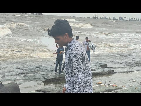 Varley bridge bandra band stand Beautiful beach #shamshad07diamond