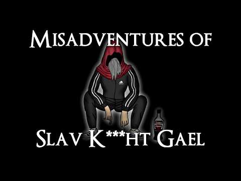 Dark Souls 3 : Misadventures of Slav Knight Gael - PART 1 (No Bonfire Run)
