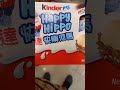 SATISFYING KINDER HAPPY HIPPO Kinder Asmr Viral Trending Youtubeshorts