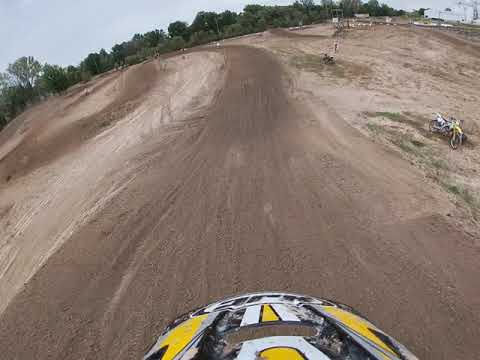 Archview MX first day practice run
