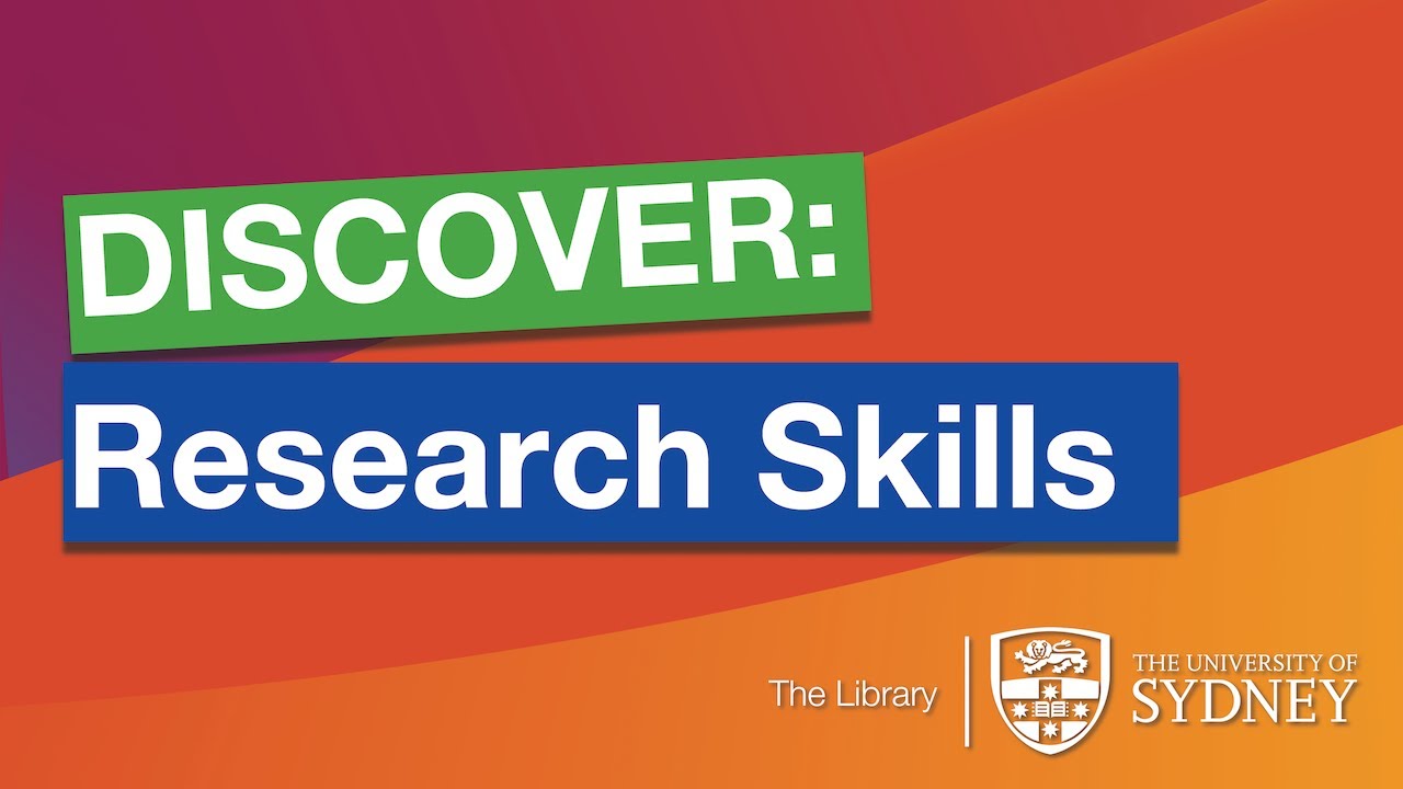Discover: Research Skills