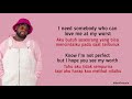 Pink Sweat At My Worst Lirik Terjemahan
