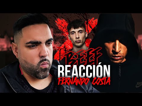 REACCIÓN a FERNANDO COSTA tirando BEEF a AYAX 🥩 (esto es una locura)