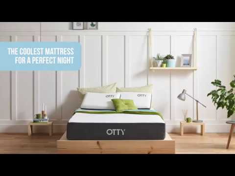 The coolest gel mettress for a perfect nights sleep this summer