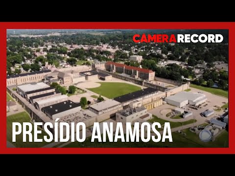 Conheça a penitenciária de Anamosa, presídio de segurança máxima do estado do Iowa, nos EUA
