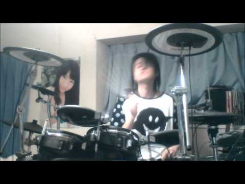 THE 69 EYES - Red (Drums cover) video thumbnail
