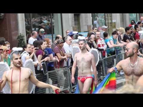 LONDON GAY PRIDE PARADE 2011 FULL HD