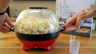Popcornmaschine von Housnat ausprobiert