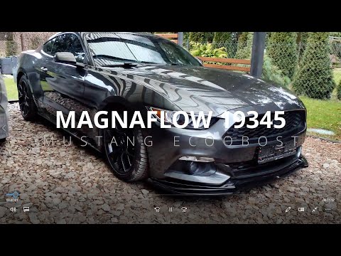 Ford Mustang Ecoboost Exhaust Systems - MAGNAFLOW Cat-back