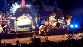 SHAKA PONK - Let&#39;s Bang - live @ Zénith Lille (Fr) 2012 21 12