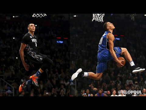 ZACH LAVINE VS AARON GORDON (Slam Dunk Contest 2016) ITA
