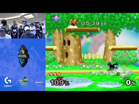 WaveDash 2023 Winners Semi - Snake (Falco) Vs. Billy bopeep (Fox) - SSBM Tournament