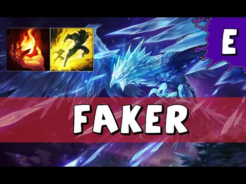Faker as Anivia vs Orianna MID - S5 EUW SoloQ - League of Legends