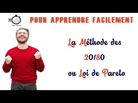 La Méthode des 20 80 ou Loi de Pareto