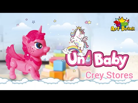 Unicórnio Uni Baby - ART BRINK - CREY STORES