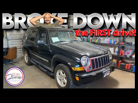 NIGHTMARE Jeep Liberty Bought Sight Unseen! Do Not Buy This JEEP