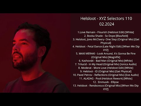 Helsloot - XYZ Selectors 110 02.2024 with Tracklist