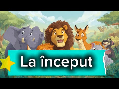 Cum a creat Dumnezeu lumea – pentru copii / Episodul 1 | Desene Creștine