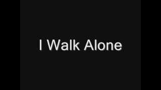 Saliva - I walk alone Lyrics