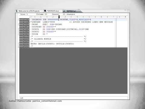 Rational Developer for System Z part 1