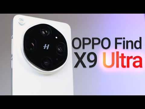 OPPO Find X9 Ultra - FOTOGRAFICZNA bestia ponownie atakuje! 🔥