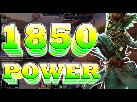 AH PUCH 1,850 POWER ONE SHOTS PEOPLE!