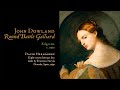 JOHN DOWLAND | Round Battle Galliard (Renaissance lute)