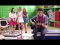 Виолетта 3 - Леон поёт "Voy por ti" - серия 38 