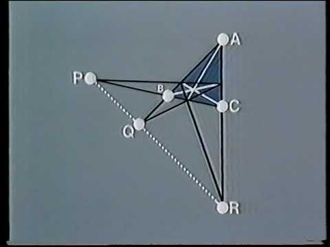 OU course M203 (Intro to Pure Maths) Geometry 4 TV21 In Perspective (1978) REDO