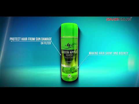 Vip nurture green apple shampoo with aloe vera 220ml
