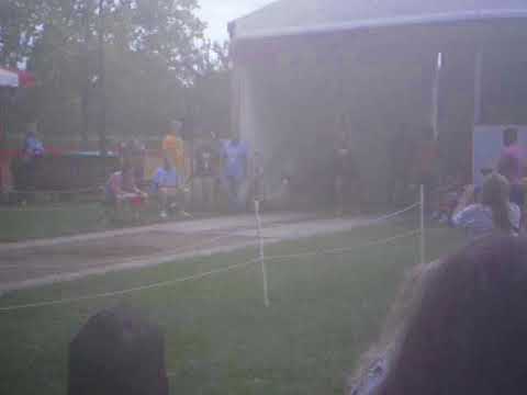 Women's stone toss  1 2018 Toledo German American Festival