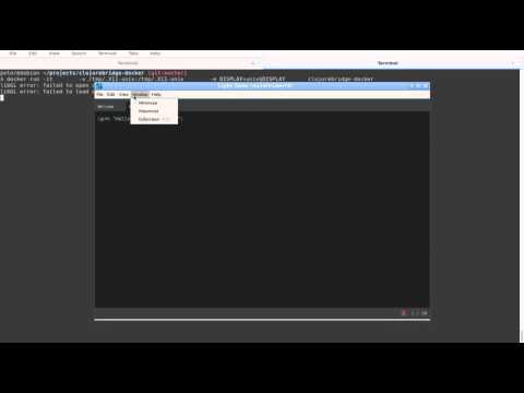 ClojureBridge Docker Container Demo