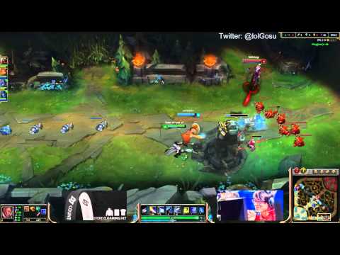 Hi im gosu vs fabbbyyy - Lucian vs Kalista Bot - League of Legends Full Game