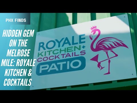 Hidden Gem on Melrose Mile: Royale Kitchen & Cocktails!